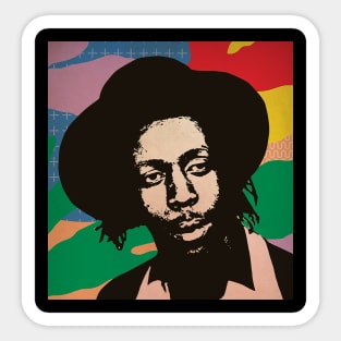 Vintage Poster - Gregory Isaacs Style Sticker